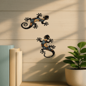The Iron Cat Key Hook Rack - Fashionable Metal Wall - Mount Key Holder. It's an Easy - Install Storage Organizer Ideal for Home Living Room and B (default: default title)