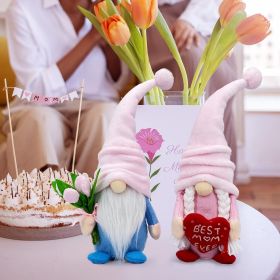 Halloween Decorations - Halloween Decor - 3PCS Witch Plush Gnomes - Cute Hocus Pocus Decorations for Home, Indoor, Office, Table, Party Clearance (Color: Spring-tulips)